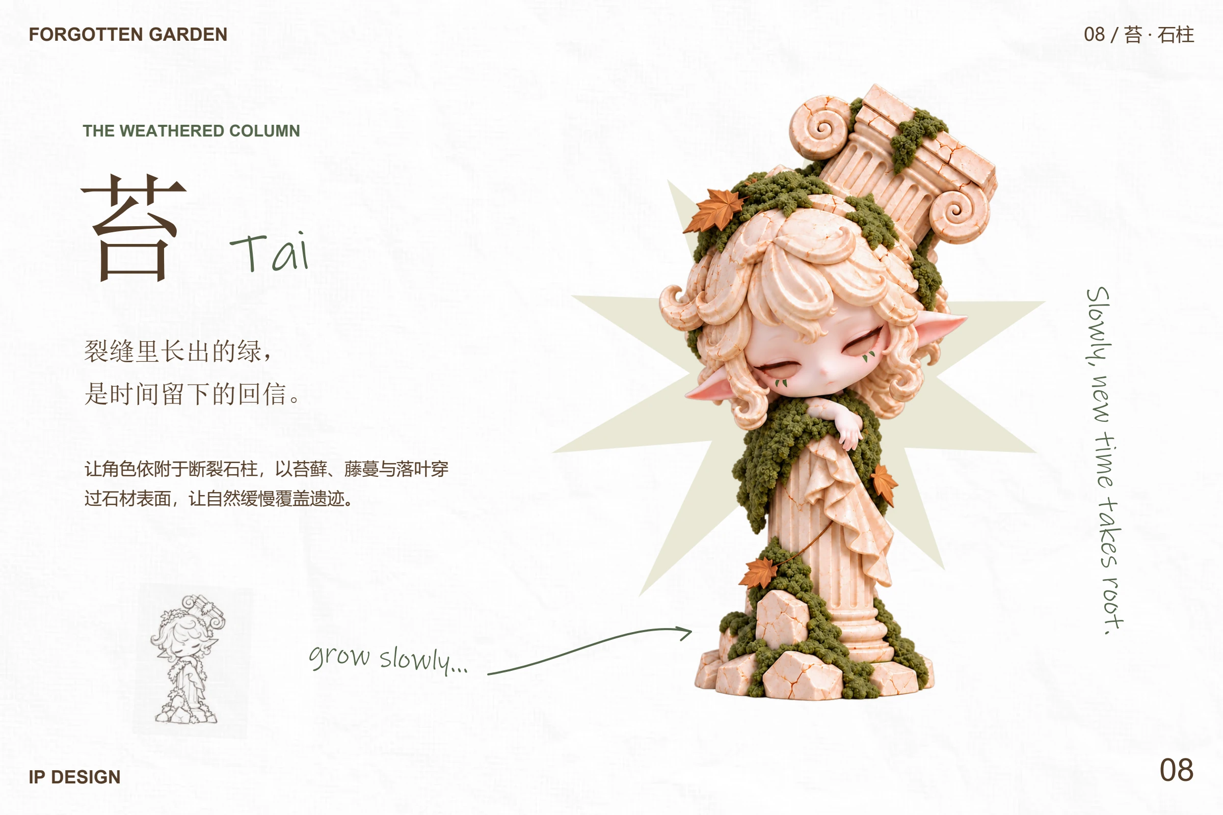 遗忘花园 · 系列IP设计 · 作品展示 8