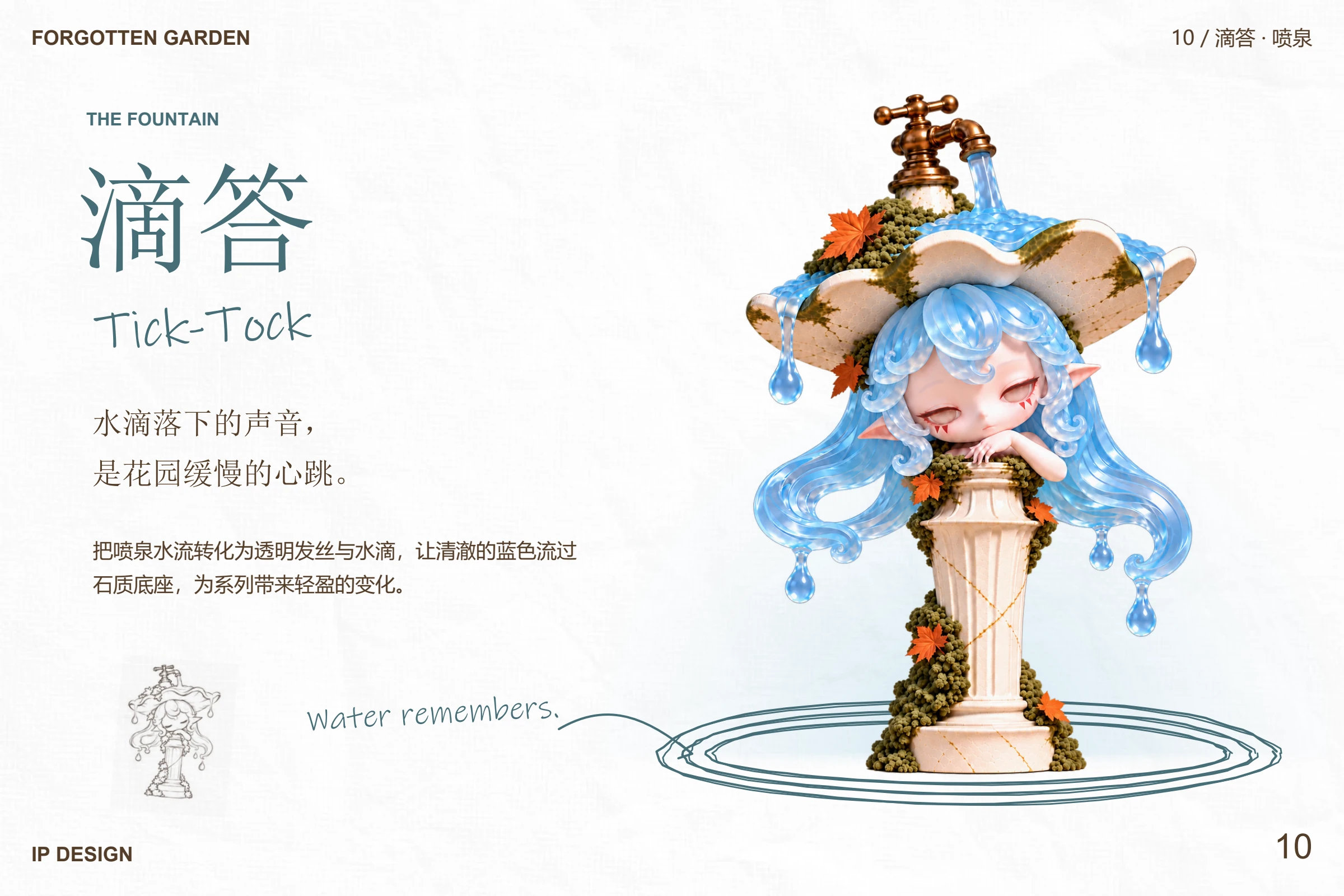 遗忘花园 · 系列IP设计 · 作品展示 10