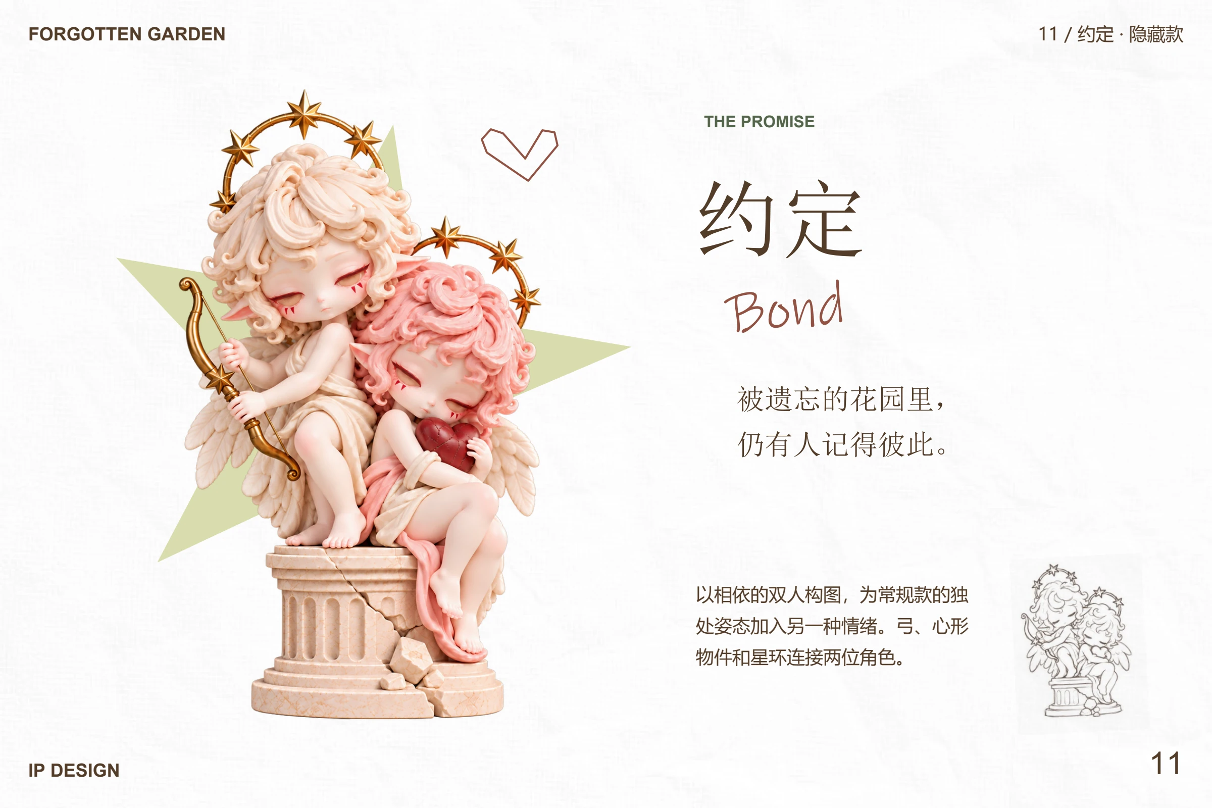 遗忘花园 · 系列IP设计 · 作品展示 11